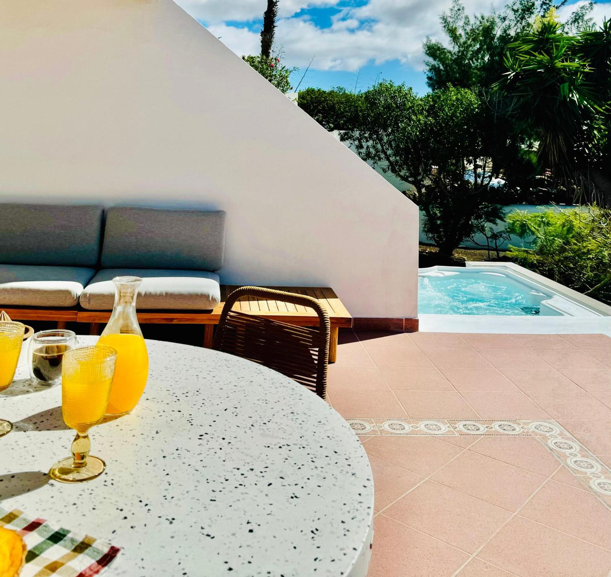 Canaryislandshost L Las Palmeras Nazaret エクステリア 写真